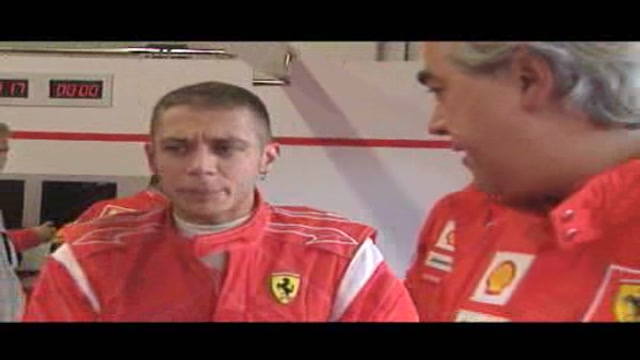 Rossi, il Motomondiale viene prima del sogno Ferrari