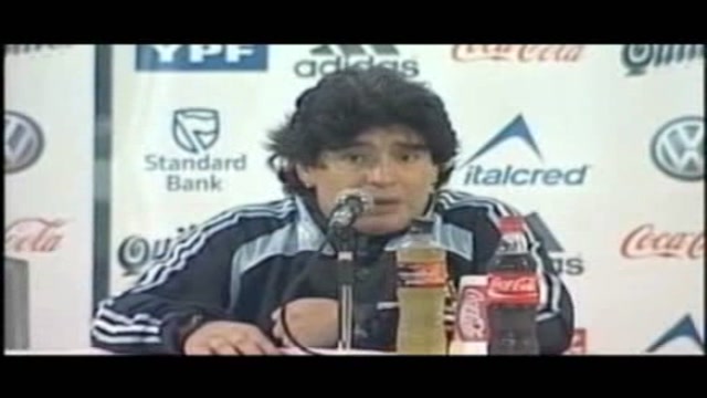 Argentina nei guai, Maradona: guardiamo avanti