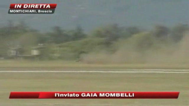 Brescia, precipita aereo da turismo, morto un pilota