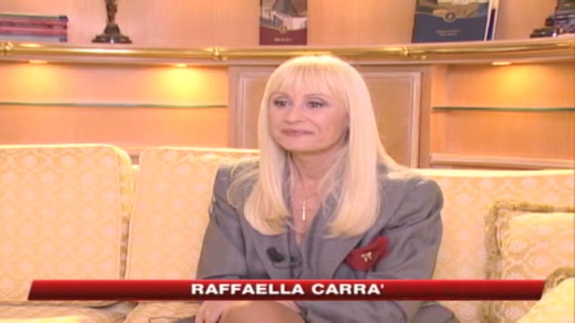 Bongiorno nel ricordo di Raffaella Carrà