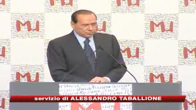 Berlusconi-Fini, è gelo. Botta e risposta sugli attriti