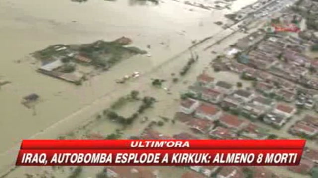 Alluvione Istanbul, dichiarato lo stato di calamità