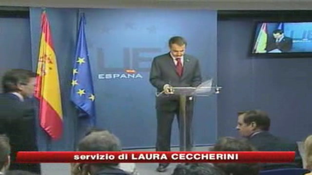 Crisi, Zapatero aumenta le tasse. Stangata da 15 mld