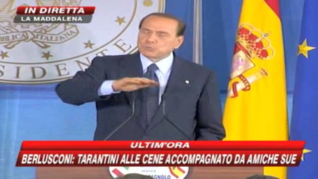 Berlusconi: Dalla stampa totale disinformazione