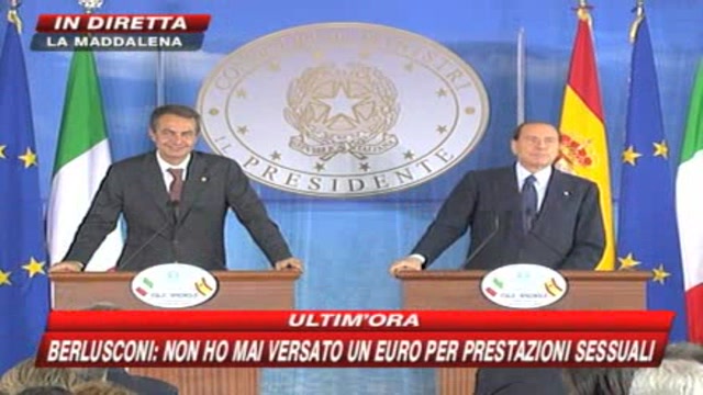 Berlusconi: Io miglior premier della storia italiana