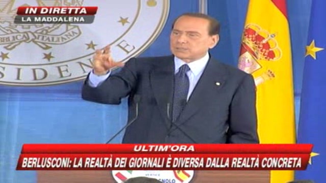 Berlusconi: Mai pagato per una prestazione sessuale