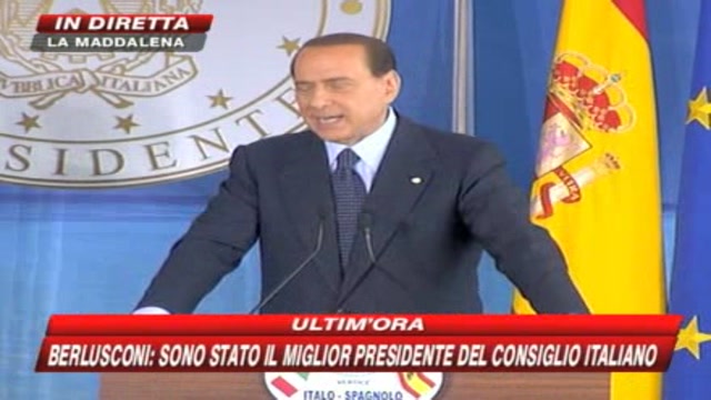 Berlusconi: Nessuno scontro con la Chiesa