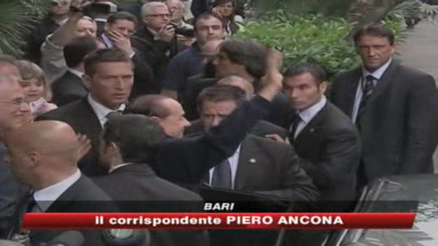 Inchiesta Bari, Berlusconi non è coinvolto
