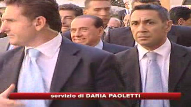 Franceschini: meglio il Duce di Berlusconi