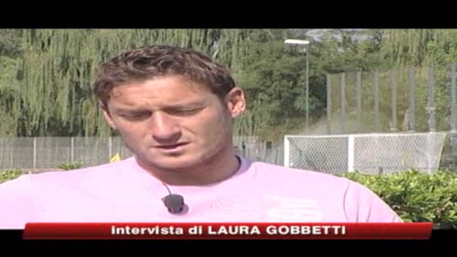 Roma, Totti: Nessun regalo, merito il contratto