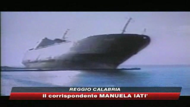 Calabria, trovata in fondo al mare nave carica di velen