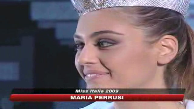Miss Italia 2009, vince la calabrese Maria Perrusi 
