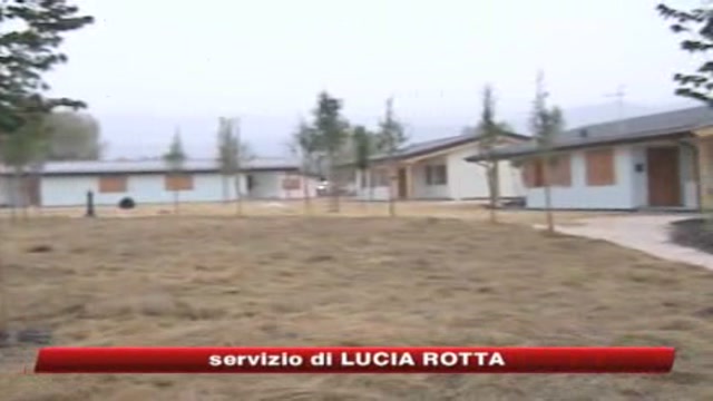 Abruzzo le tappe della ricostruzione per gli sfollati