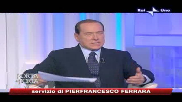 Berlusconi: Farabutti in politica, stampa e tv