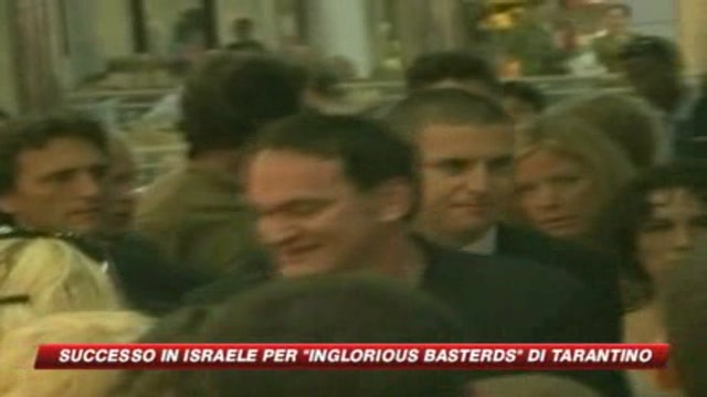 Ovazione in Israele per Inglourious Basterds