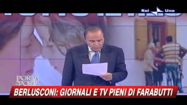 Berlusconi accusa i media. Franceschini: è impaurito