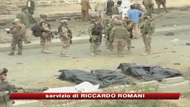 Kabul, attacco agli italiani: morti sei parà