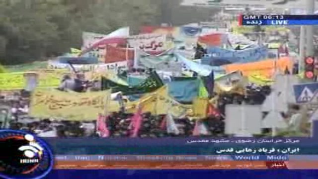 Proteste contro Ahmadinejad, scontri a Teheran  