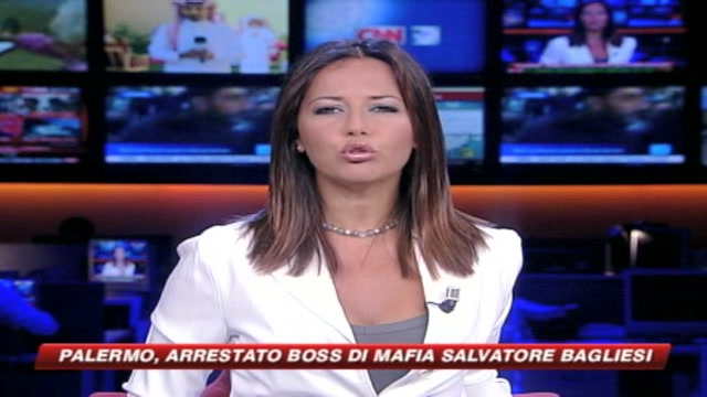 Palermo, il boss Salvatore Bagliesi in manette