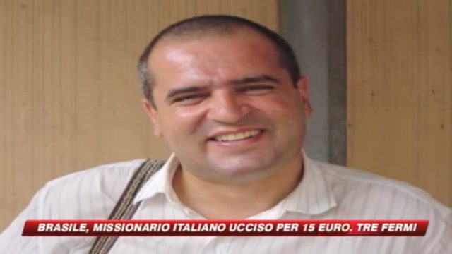 Missionario italiano ucciso in Brasile: tre fermi