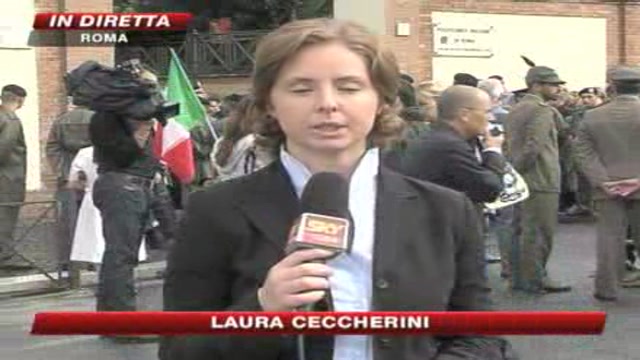 Aperta camera ardente, l'Italia omaggia morti di Kabul