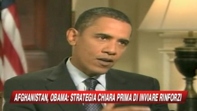 Obama: Nessuna escalation senza una strategia chiara