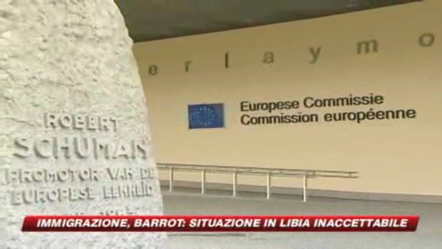 Immigrazione, Barrot: situazione in Libia inacettabile