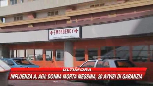 Influenza, donna morta a Messina: 20 avvisi di garanzia