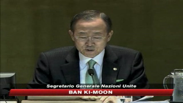 Clima, Ban Ki Moon: Negoziati a lentezza glaciale