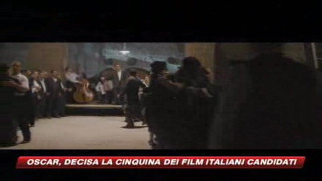Oscar, decisa la cinquina dei film italiani candidati