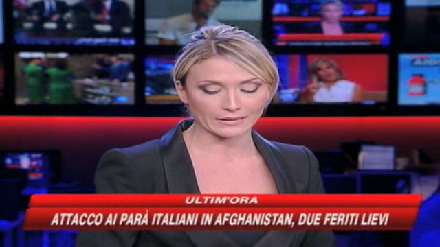 Afghanistan, nuovo attacco a italiani: 2 feriti lievi 