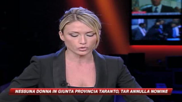 Taranto, nessuna donna in giunta: Tar annulla le nomine
