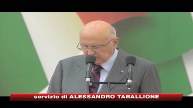 Napolitano: le istituzioni siano esempio di moralità