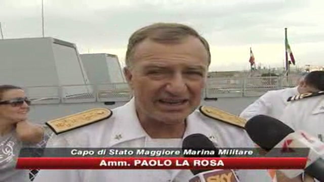 Sicilia, la marina si addestra contro i pirati
