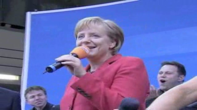 Germania, vince la Merkel: governo con i liberali