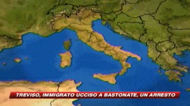 Treviso, immigrato ucciso a bastonate, un fermato