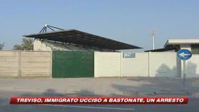 Treviso, immigrato ucciso a bastonate, un fermato