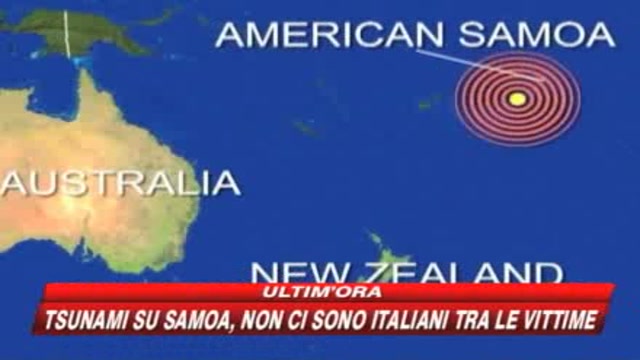 Tsunami, l'ambasciatore: nessuna vittima italiana