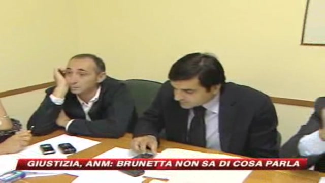 Brunetta attacca le toghe, Alfano lo difende