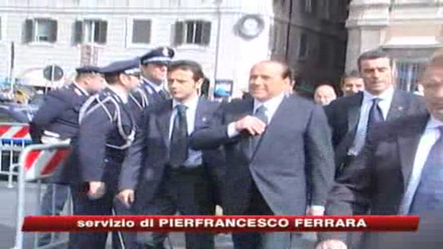 Berlusconi: La manifestazione dell'FNSI è una farsa