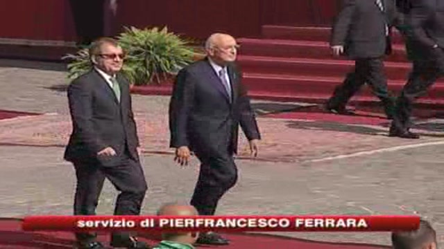 Napolitano: vigili del Fuoco esempio Italia migliore