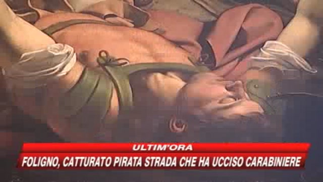 Caravaggio e Bacon insieme in una mostra a Roma