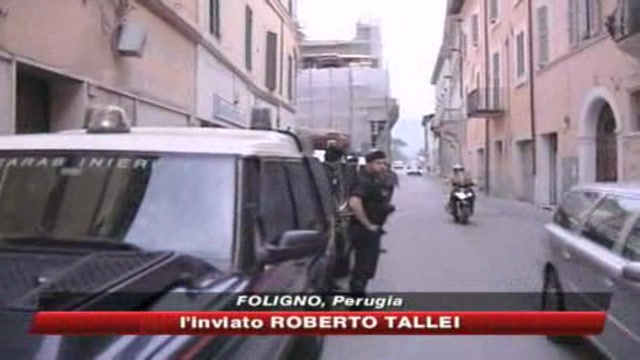 Carabiniere ucciso a Foligno, un fermo