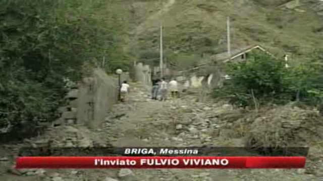 Alluvione Messina, disposta evacuazione anche per Briga