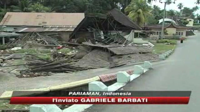 Indonesia, poche speranze di trovare sopravvissuti