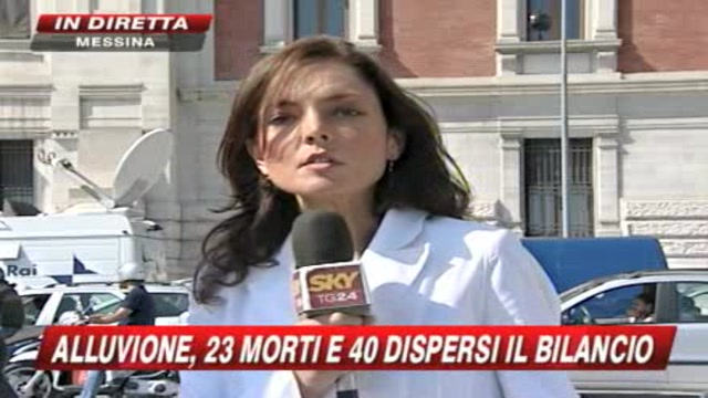 Messina, 23 morti. All'appello mancano 40 persone