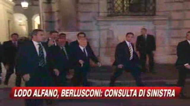 Botta e risposta tra Berlusconi e il Quirinale
