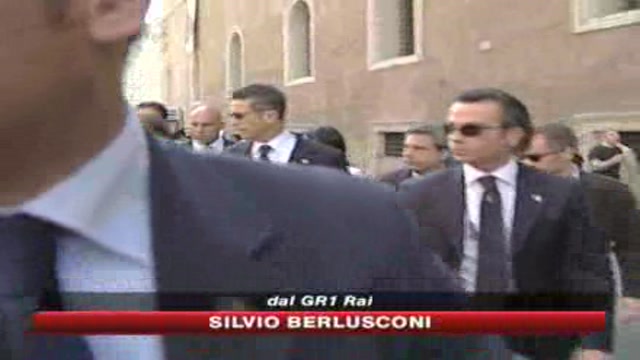 Berlusconi: Vado avanti con più grinta di prima