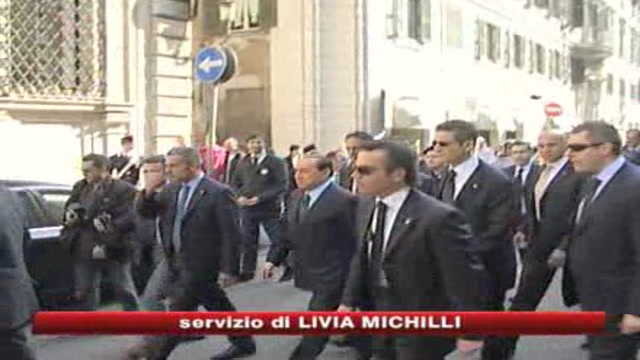 Lodo, alta tensione tra Berlusconi e Napolitano