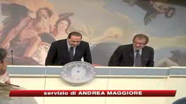 Berlusconi: Con il Quirinale coabitazione leale